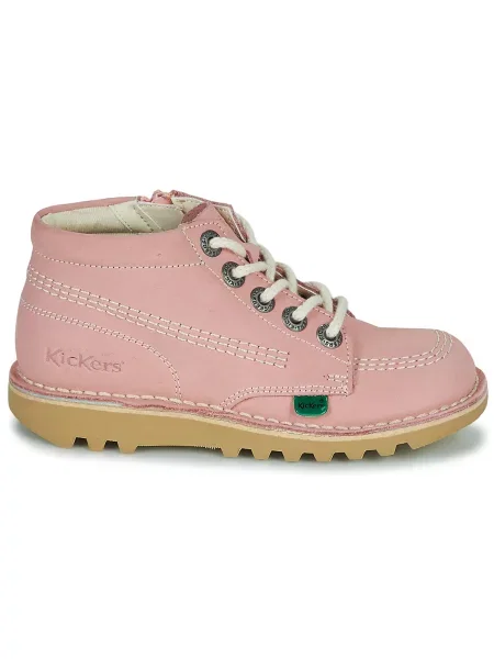 Pantofi copii Kickers roz