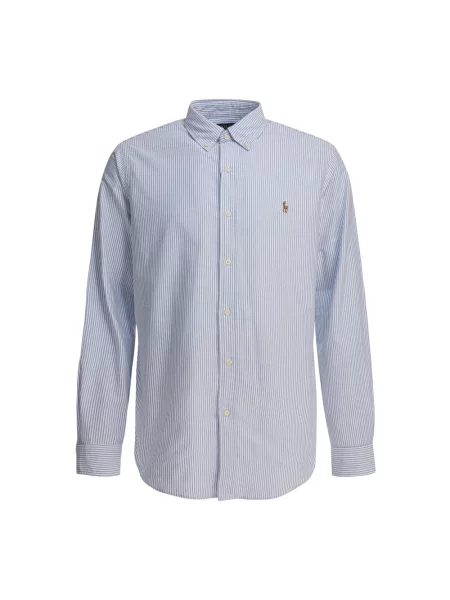 Polo Ralph Lauren Koszula Custom Fit błękitny
