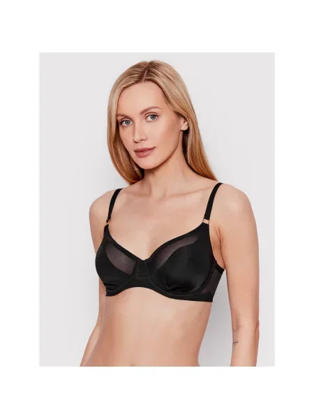 Chantelle Nedrček s kostjo Pure Light črna