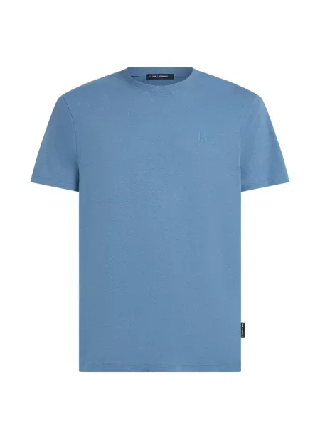 Tricou Karl Lagerfeld de in albastru