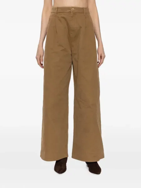 Pantaloni Jil Sander maro