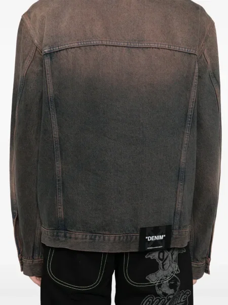 Geacă de blugi Off-white alb
