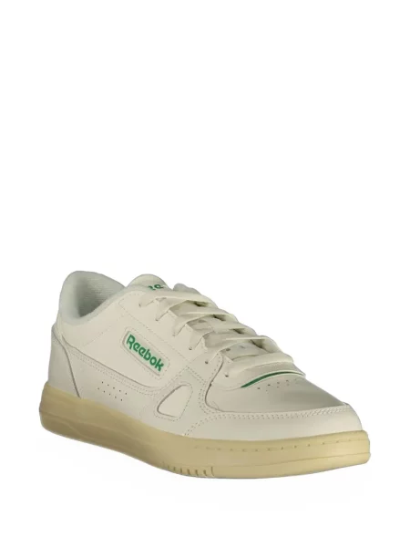 Sneakerși Reebok cu autograf alb
