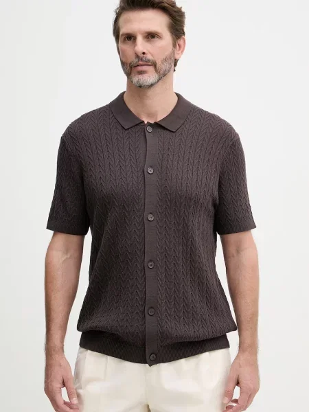 Joop! koszula brązowa