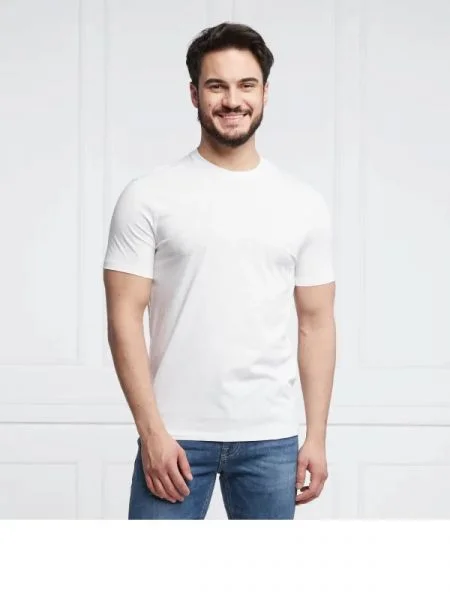 Armani Exchange Tricou alb