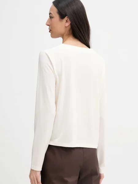United Colors of Benetton longsleeve beżowa