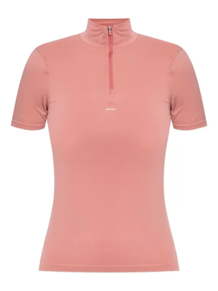 Tricou Pangaia scurt roz