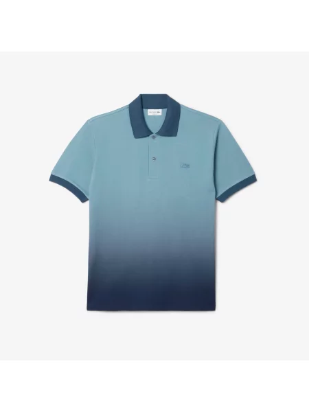 Lacoste поло чоловіче Classic Fit синє