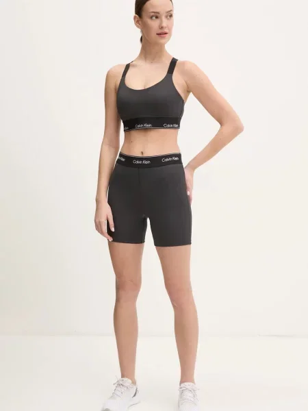 Calvin Klein Performance sportovní podprsenka černá