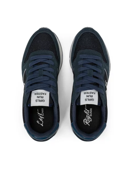 Sneakersy Sun68 niebieskie