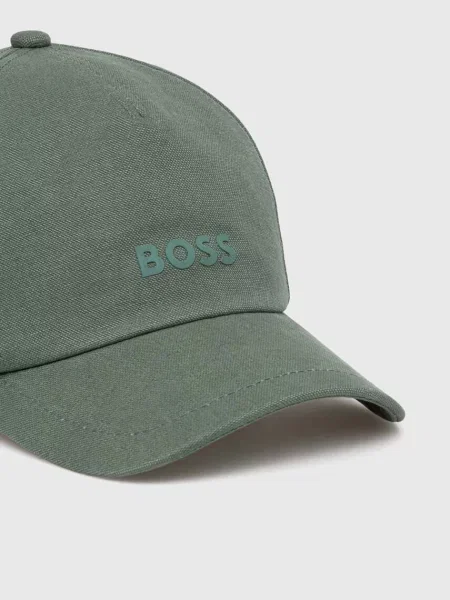 Бейсболка Boss Orange однотонна зелений
