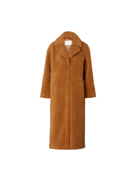 Płaszcz Stand Studio brązowy