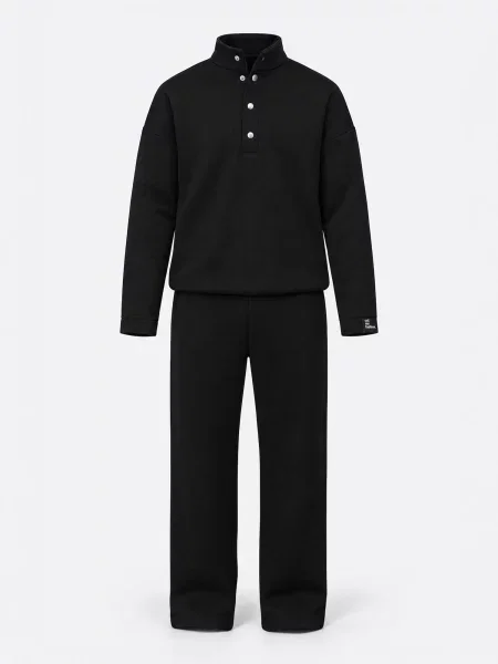Cut my fashion Treniruočių kostiumas Godas' juoda