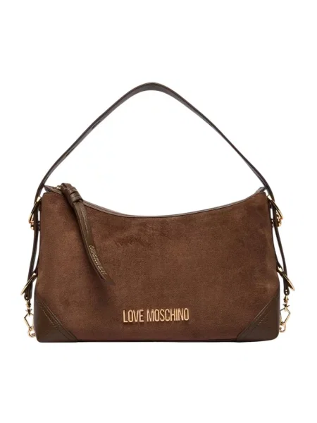 Torebka Love Moschino brązowa