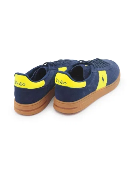 Sneakersy Polo Ralph Lauren niebieskie