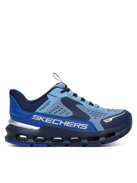 Superge Skechers Slip-Ins: Glide-Step Plus Vista-Lane modra