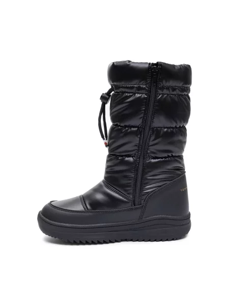 Pantofi Tommy Hilfiger negru