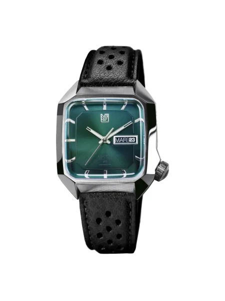 Ceas March La.b cu bretele verde