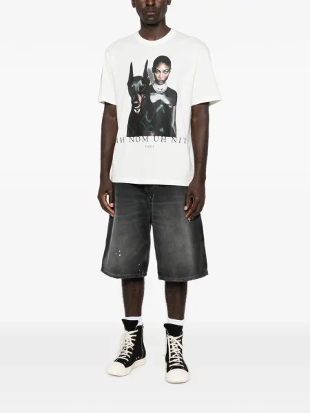 Tricou Ih Nom Uh Nit cu imagine alb