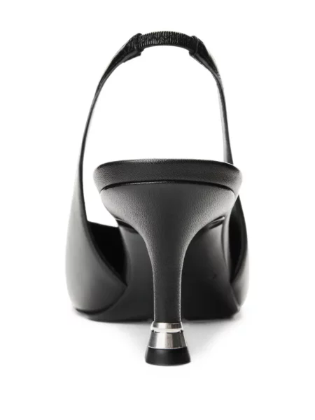 Pantofi cu toc Alexander Wang slingback negru