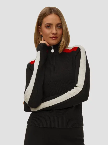 Sweter Perfect Moment wełniany czerwony
