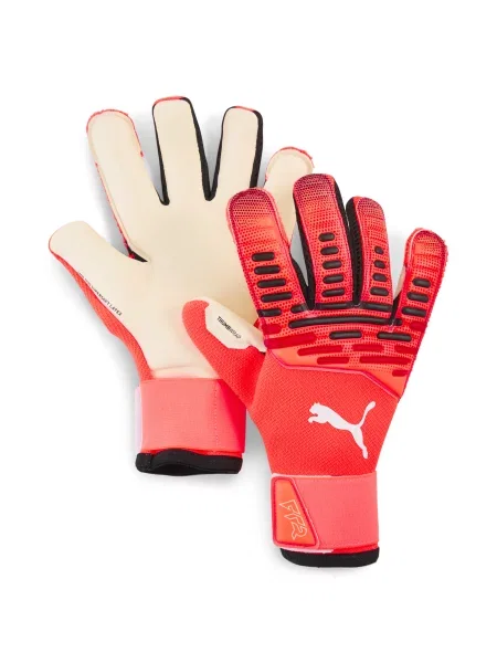 PUMA Rękawice bramkarskie unisex FUTURE Pro Hybrid Akcesoria czerwony