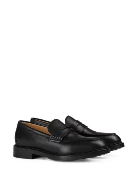 Pantofi loafer Doucal's din piele negru