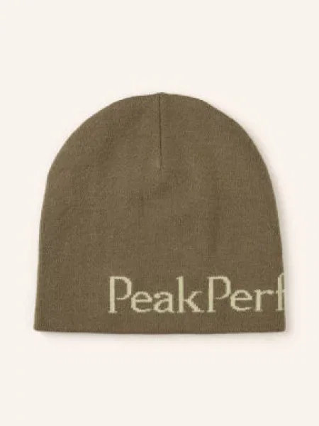 Peak Performance Multifunkční Čepice Pp khaki / světle hnědá