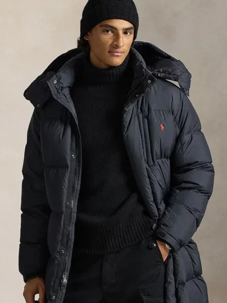 Куртка Polo Ralph Lauren зимова чорний