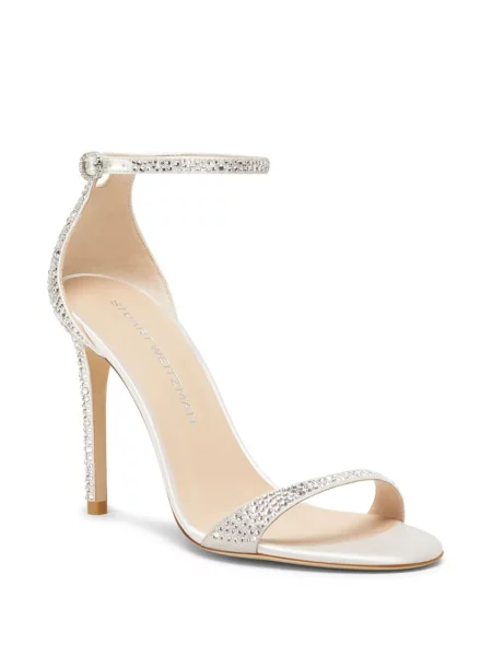 Sandale Stuart Weitzman argintiu