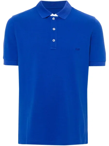 Polo Fay stretch albastru