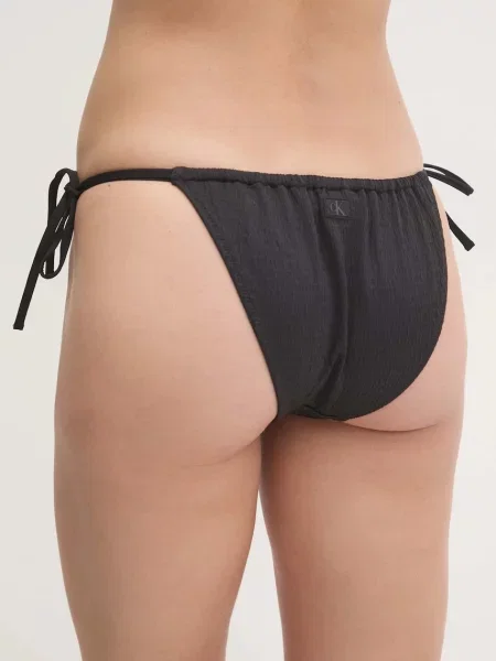 Calvin Klein figi kąpielowe czarny