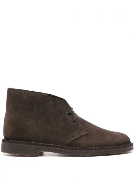 Ghete desert Clarks Originals din piele de căprioară maro