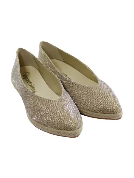 Balerinki Espadrilles czarne