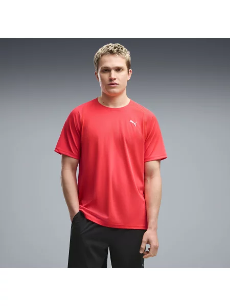 PUMA MÄ™ska koszulka treningowa PWRTRAIN Akcesoria S czerwony