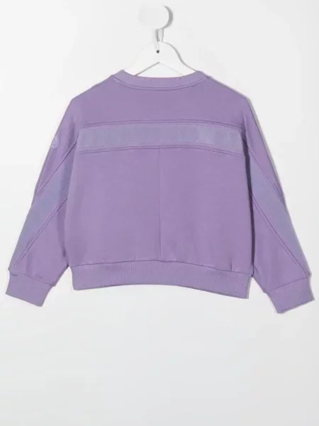 Bluza dziecięca Moncler Enfant fioletowa
