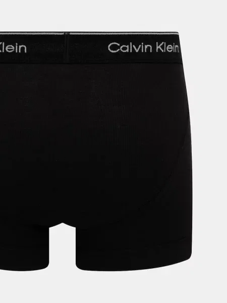 Calvin Klein Boxeralsók / fehér fekete