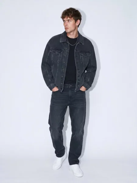 Джинсовая куртка Ltb Jeans серая
