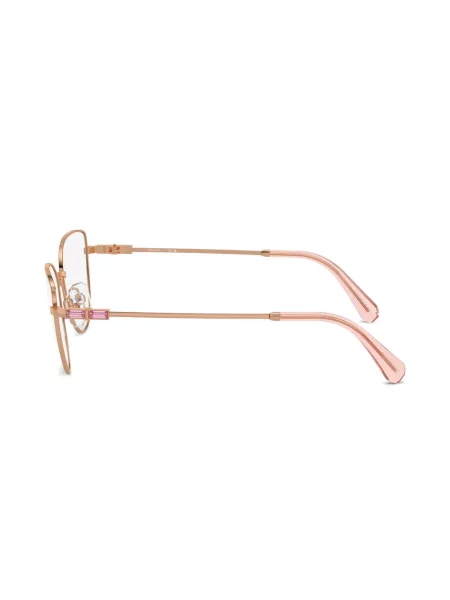 Saulės akiniai Swarovski Eyewear rožinė