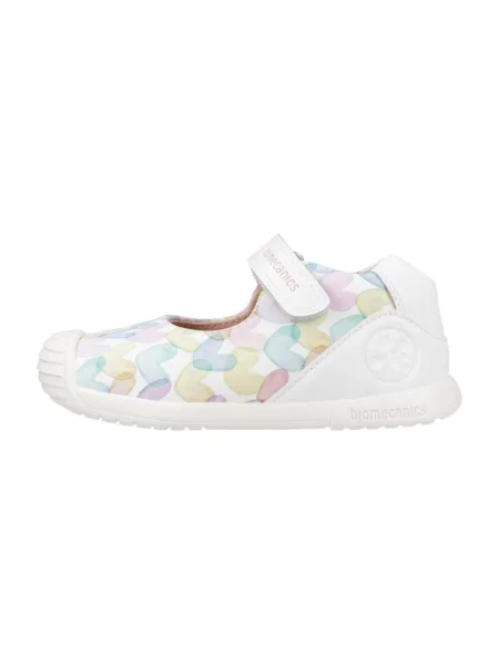 Pantofi copii Biomecanics alb