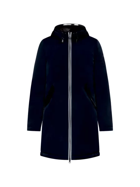 Geacă parka Betty Barclay cu glugă albastru