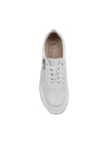 Pantofi Caprice alb