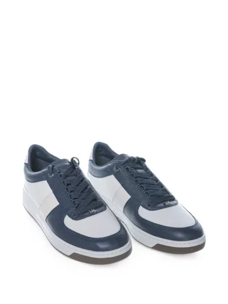 Sneakerși Michael Kors din piele alb