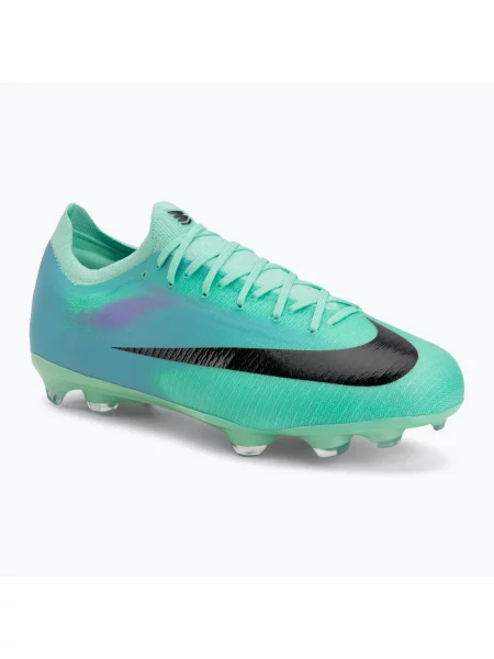Încălțăminte de fotbal pentru copii Nike Jr. Mercurial Vapor 17 Pro "Sam Kerr" green glow/black negru