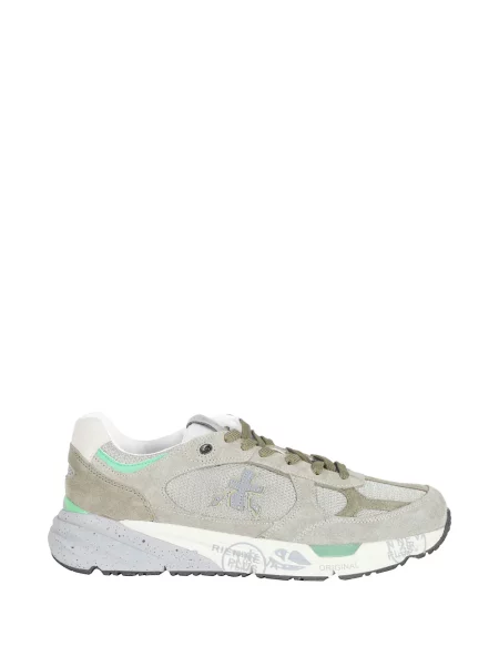 Sneakerși Premiata gri