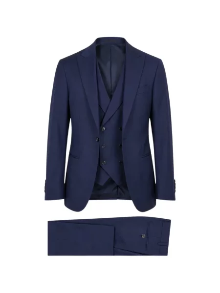 Costum Luigi Bianchi Mantova albastru