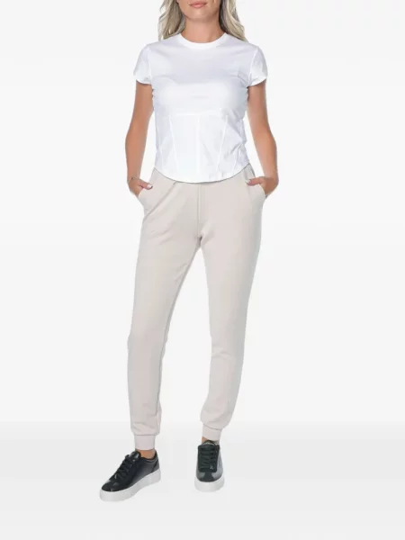 Pantaloni Armani Exchange alergare cu cordon