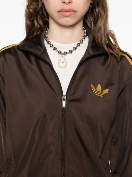 Top Adidas maro