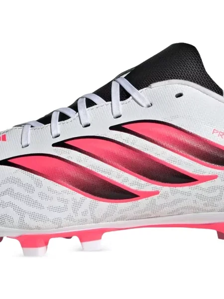 Fotbal sneakerși Adidas Predator alb