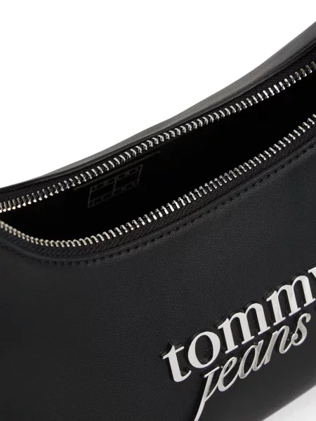 Geanta crossbody Tommy Jeans negru